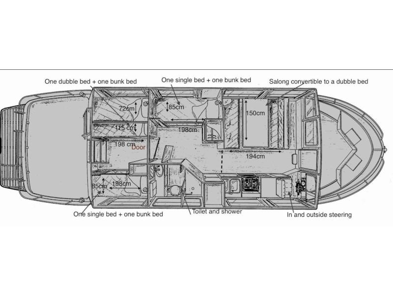 Book yachts online - motorboat - Regina von Platen - Gota 5 - rent