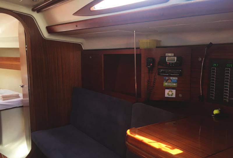 Book yachts online - sailboat - Salona 42 - Ramande - rent