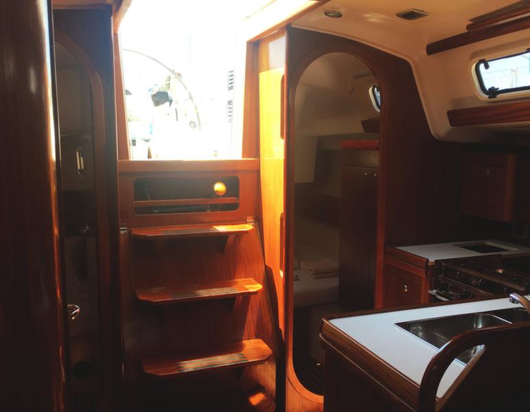 Book yachts online - sailboat - Salona 42 - Ramande - rent