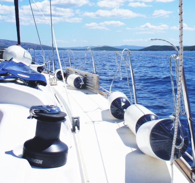 Book yachts online - sailboat - Salona 45 - Goga - rent