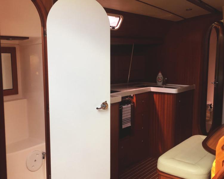 Book yachts online - sailboat - Salona 45 - Goga - rent