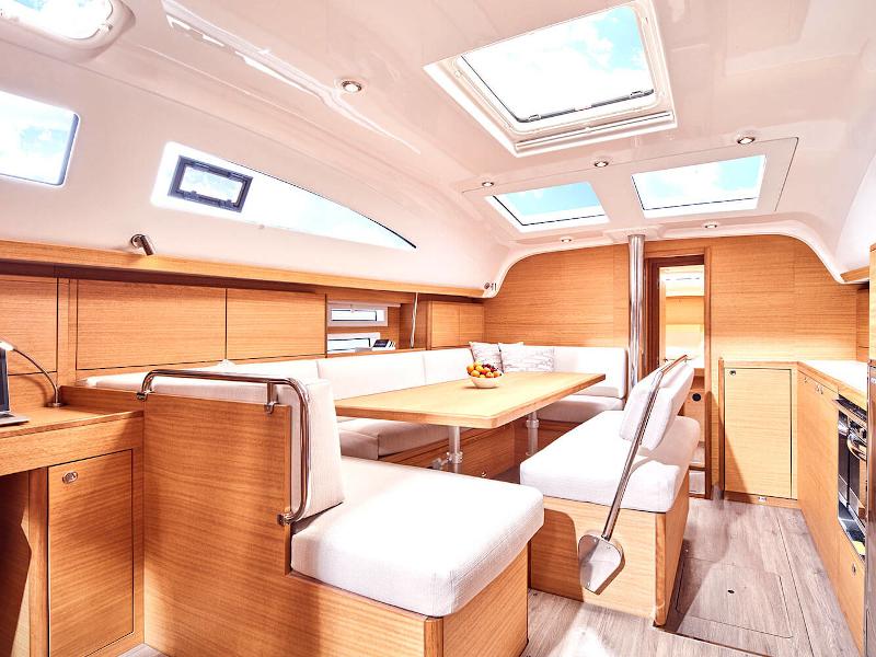Book yachts online - sailboat - Elan Impression 45.1 - Sax III - rent