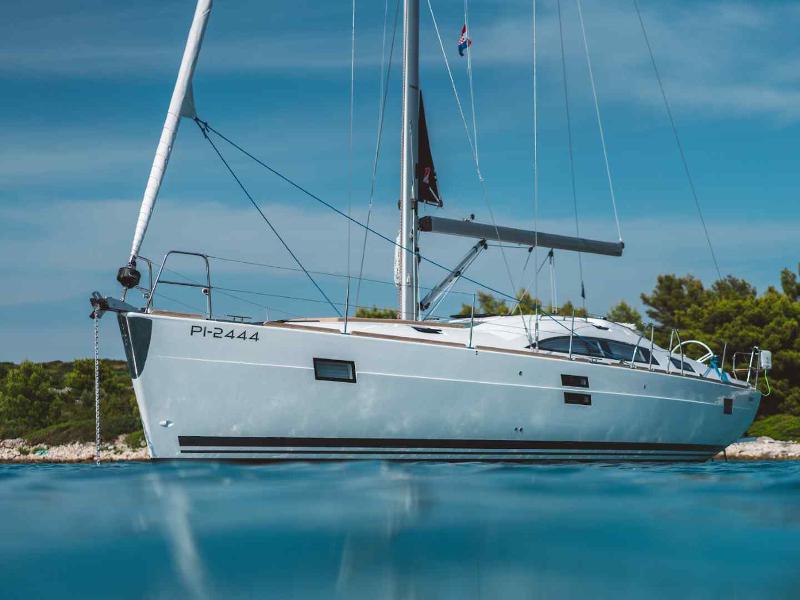 Book yachts online - sailboat - Elan Impression 45.1 - Sax III - rent
