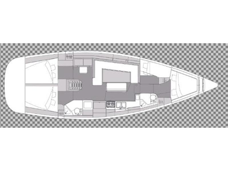 Book yachts online - sailboat - Elan Impression 45.1 - Sax III - rent