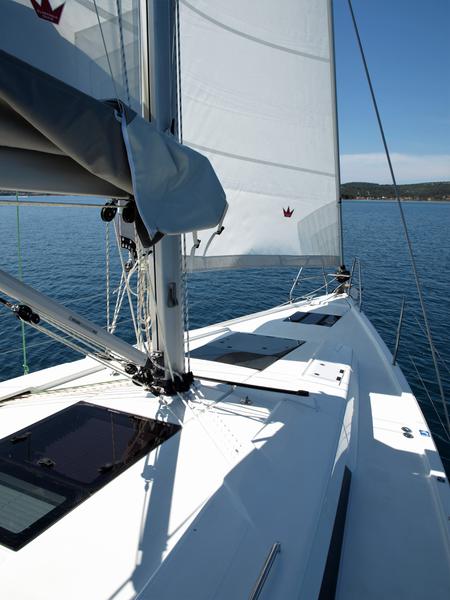 Book yachts online - sailboat - Hanse 418 - Diamante - rent