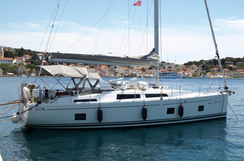 Book yachts online - sailboat - Hanse 418 - Diamante - rent