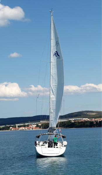 Book yachts online - sailboat - Hanse 418 - Diamante - rent