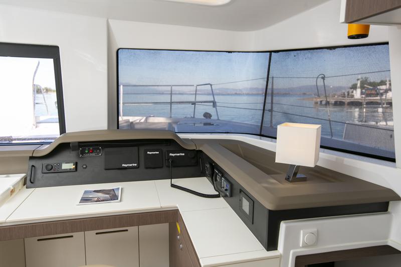 Book yachts online - catamaran - Bali 4.3 - Eleni / A/C, WM, generator, solar panels &amp; electric WC - rent