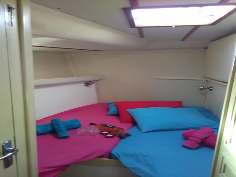 Book yachts online - sailboat - Freedom 58 - Ikarian Star - rent