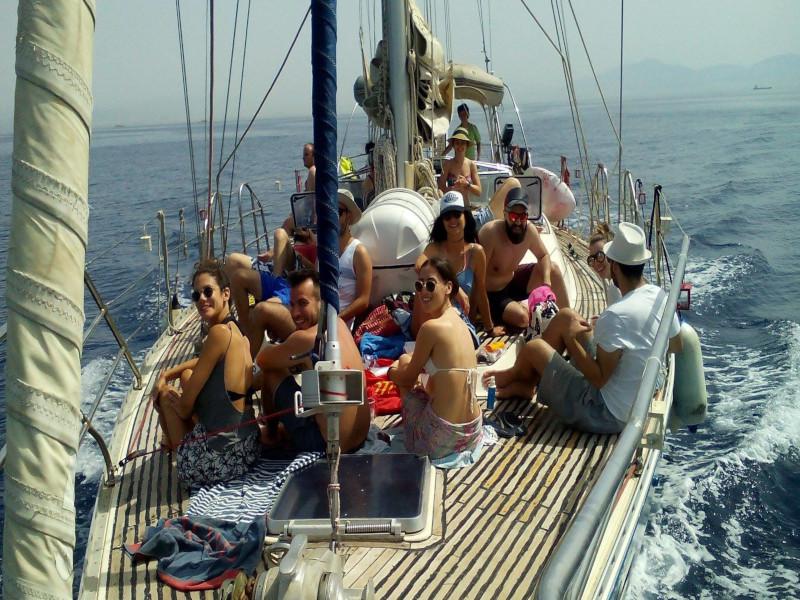 Book yachts online - sailboat - Freedom 58 - Ikarian Star - rent