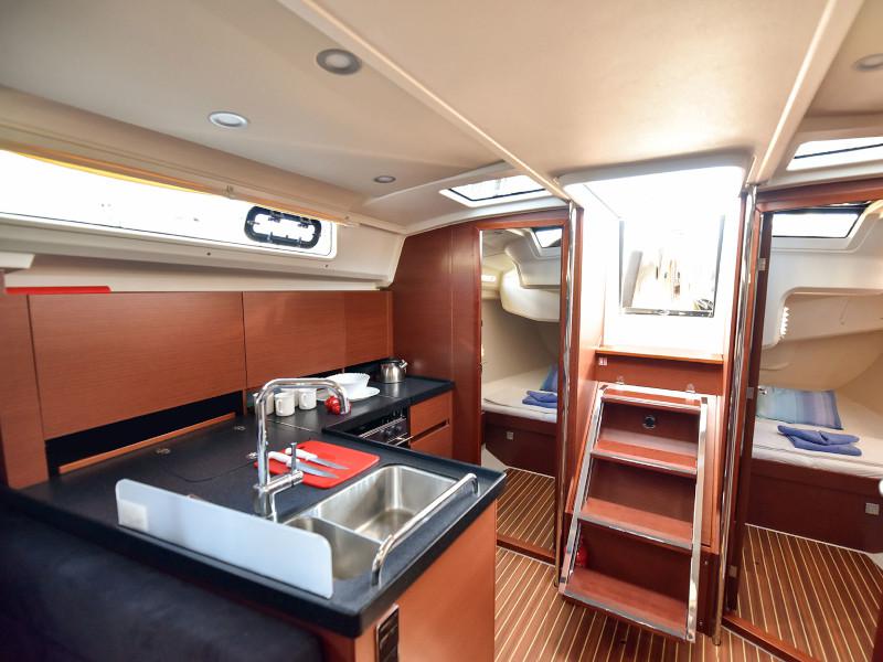 Book yachts online - sailboat - Hanse 418 - TERSANE - rent