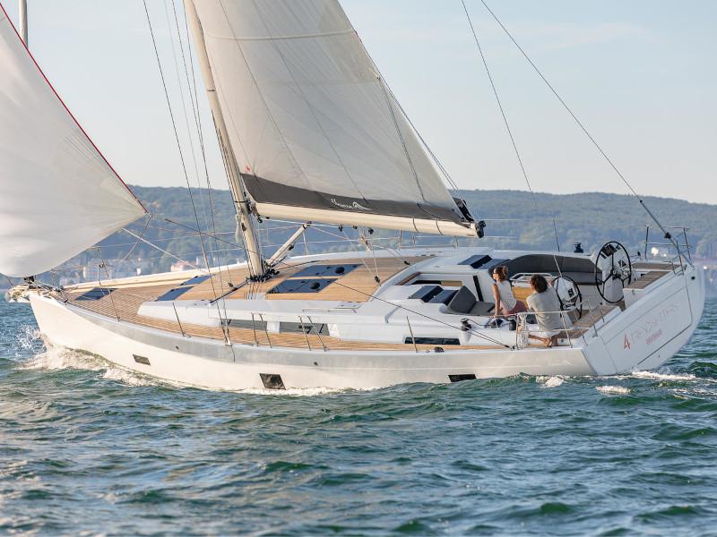 Book yachts online - sailboat - Hanse 458 - SARISU - rent