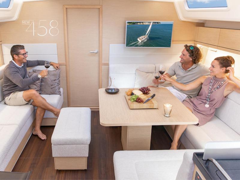 Book yachts online - sailboat - Hanse 458 - SARISU - rent