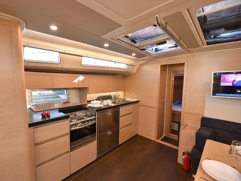 Book yachts online - sailboat - Hanse 508 - HAMAM - rent