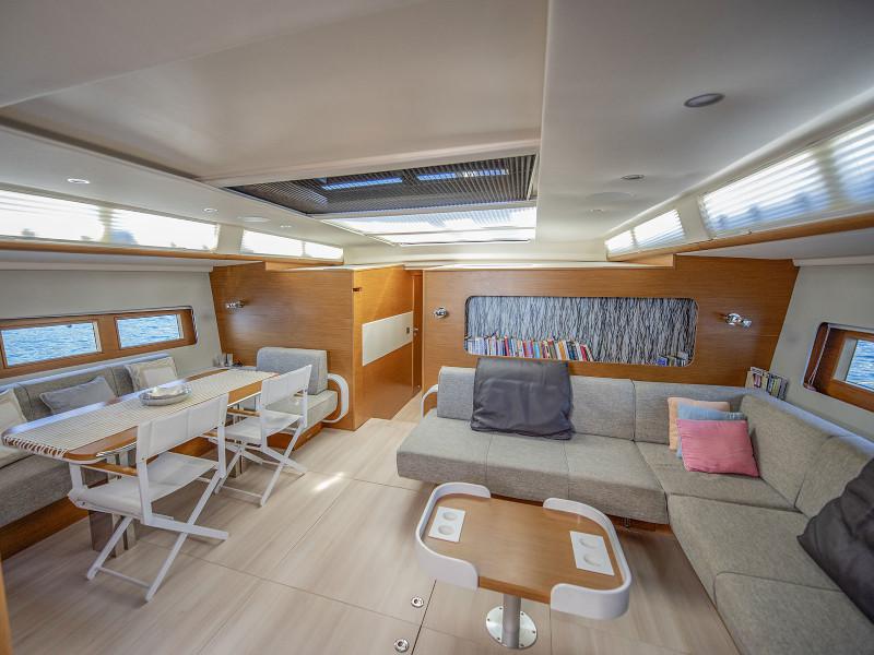 Book yachts online - sailboat - Hanse 675 - Palmera - rent