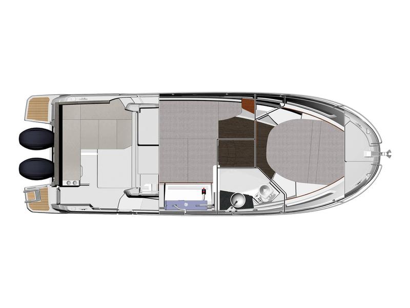 Book yachts online - motorboat - Merry Fisher 895 - Mihaela - rent