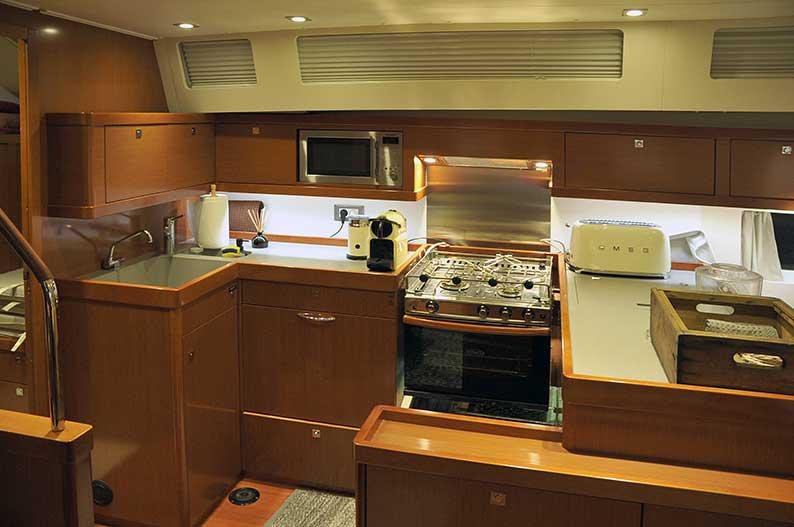Book yachts online - sailboat - Oceanis 55 - Sirius - rent