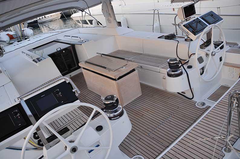 Book yachts online - sailboat - Oceanis 55 - Sirius - rent