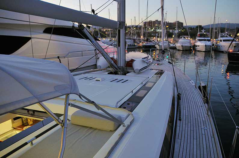 Book yachts online - sailboat - Oceanis 55 - Sirius - rent