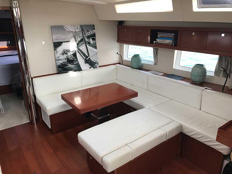 Book yachts online - sailboat - Oceanis 55 - Sirius - rent
