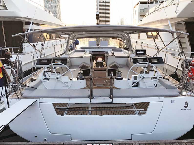 Book yachts online - sailboat - Oceanis 55 - Sirius - rent