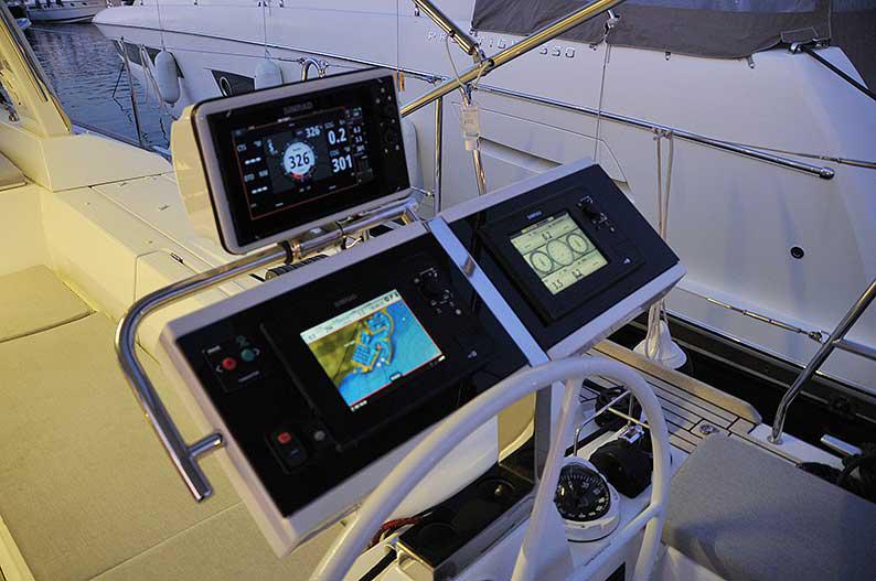 Book yachts online - sailboat - Oceanis 55 - Sirius - rent
