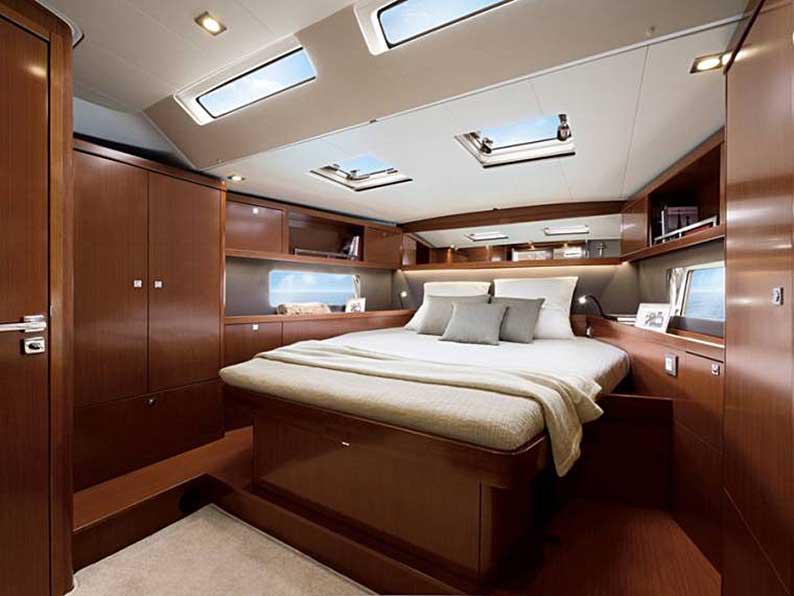 Book yachts online - sailboat - Oceanis 55 - Sirius - rent