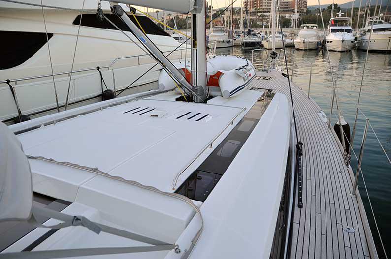Book yachts online - sailboat - Oceanis 55 - Sirius - rent