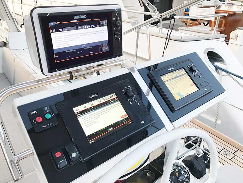Book yachts online - sailboat - Oceanis 55 - Sirius - rent