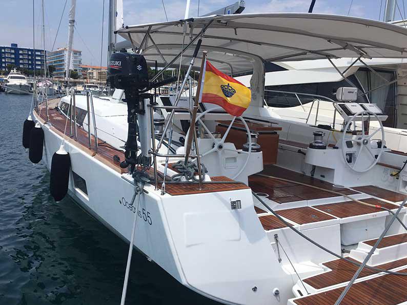Book yachts online - sailboat - Oceanis 55 - Sirius - rent