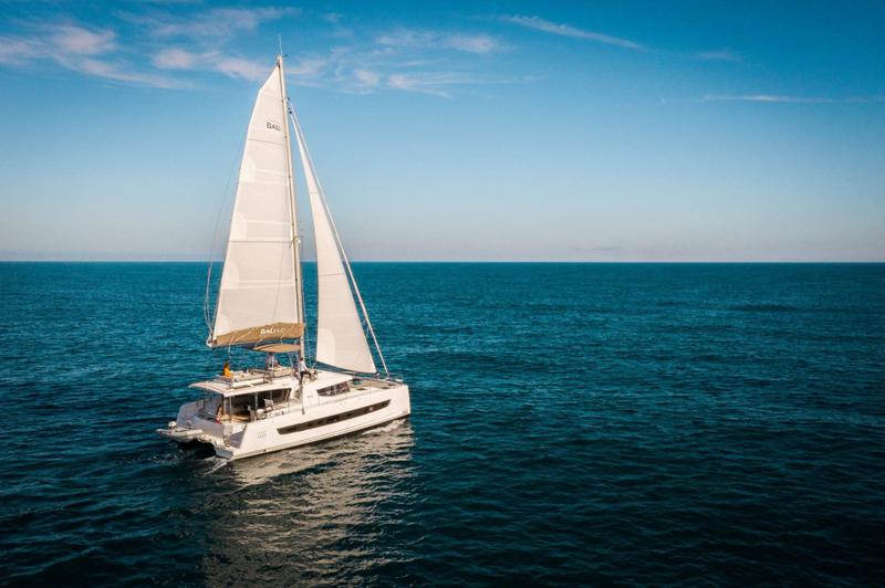 Book yachts online - catamaran - Bali 4.6 - Wild Bunch - rent