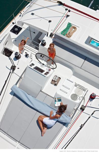 Book yachts online - catamaran - Lagoon 450  Flybridge - Cidici - rent