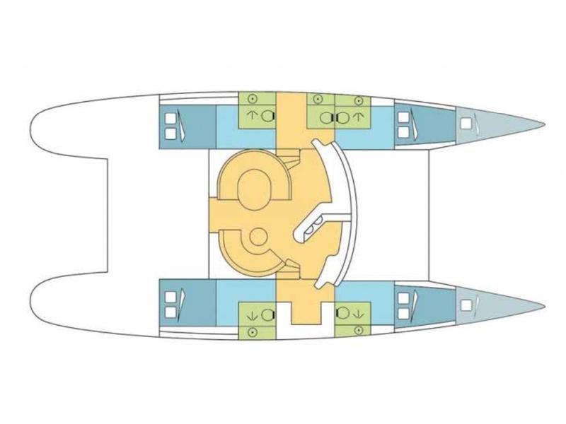 Book yachts online - catamaran - Marquises 56 - Atlas - rent