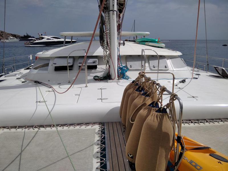 Book yachts online - catamaran - Marquises 56 - Atlas - rent