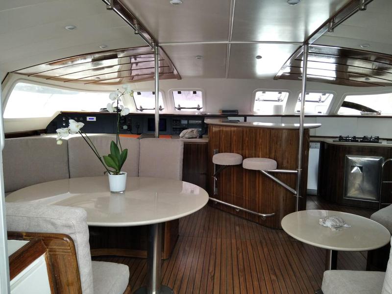 Book yachts online - catamaran - Marquises 56 - Atlas - rent
