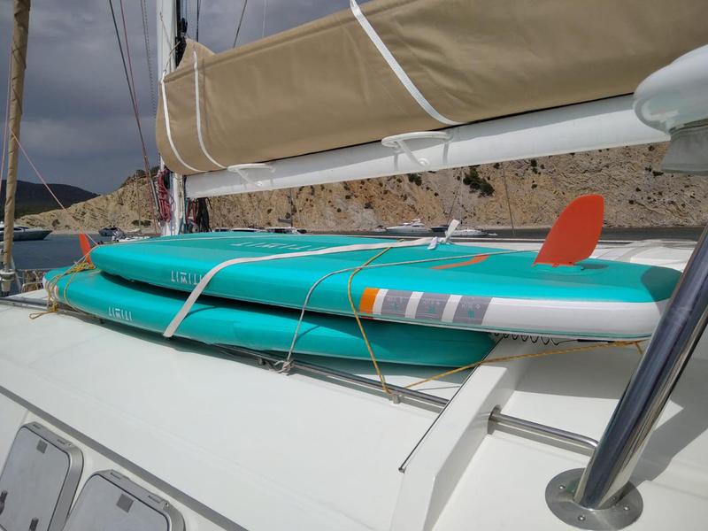Book yachts online - catamaran - Marquises 56 - Atlas - rent