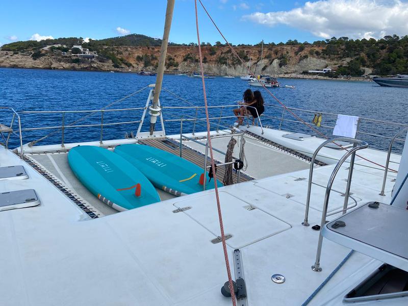 Book yachts online - catamaran - Marquises 56 - Atlas - rent