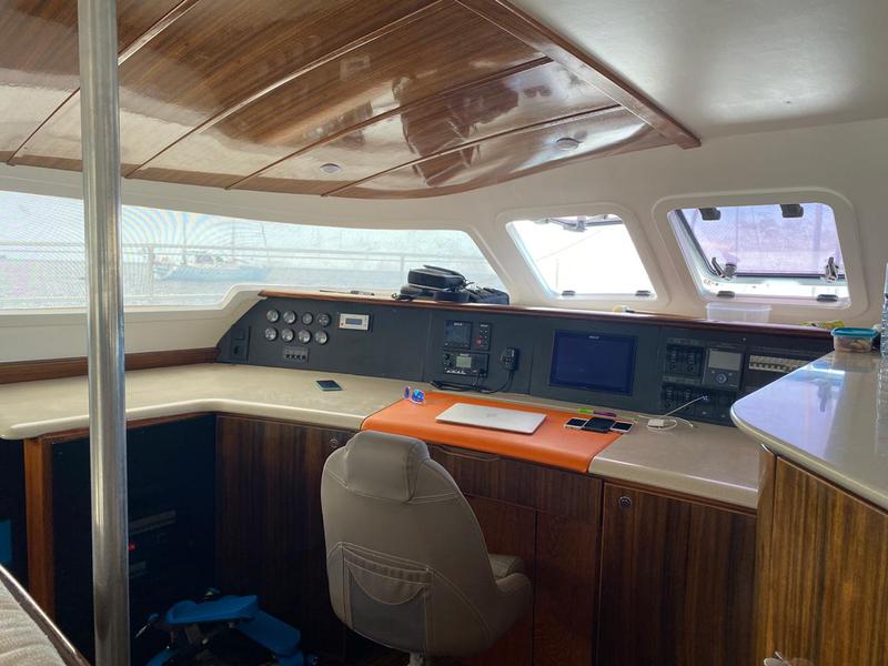 Book yachts online - catamaran - Marquises 56 - Atlas - rent