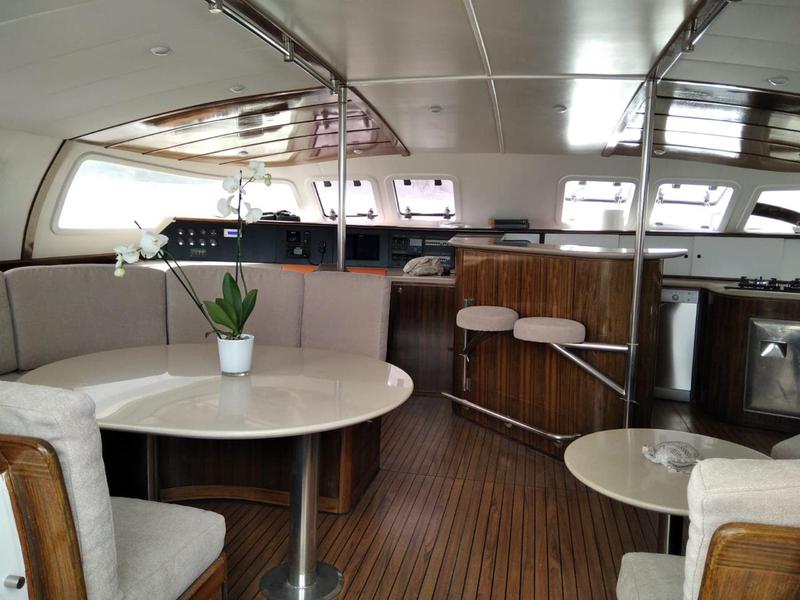 Book yachts online - catamaran - Marquises 56 - Atlas - rent