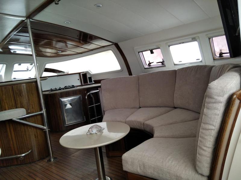 Book yachts online - catamaran - Marquises 56 - Atlas - rent