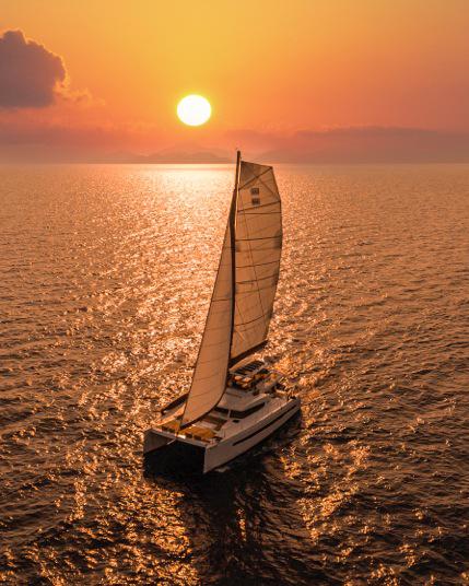Book yachts online - catamaran - Bali 5.4. - Amura - rent