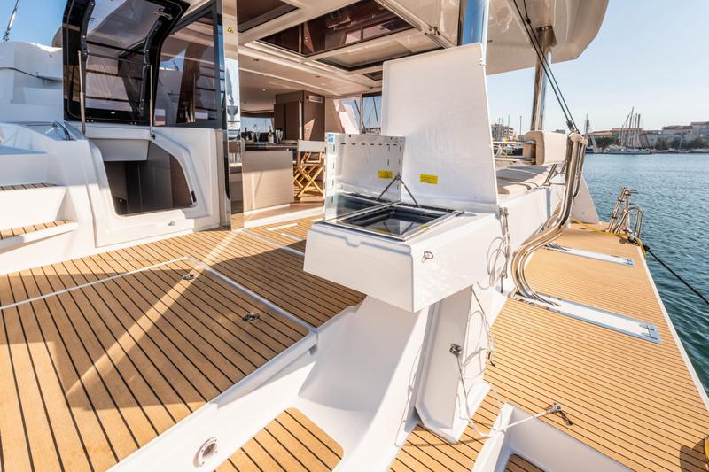 Book yachts online - catamaran - Bali 5.4. - Amura - rent