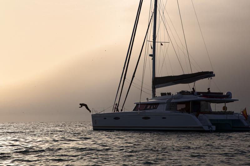 Book yachts online - catamaran - Victoria 67 - Magec - rent