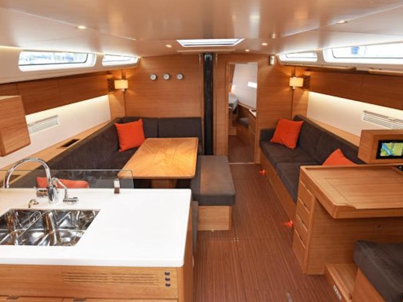 Book yachts online - sailboat - X-Yachts X4.9 - Xstatic - rent