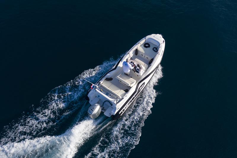 Book yachts online - motorboat - Zar 61 - no name - rent