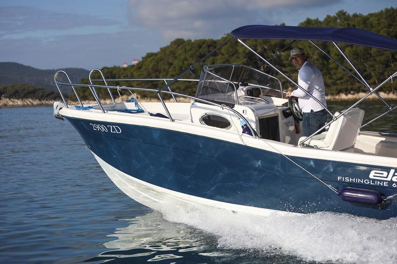 Book yachts online - motorboat - Elan 650 - no name - rent