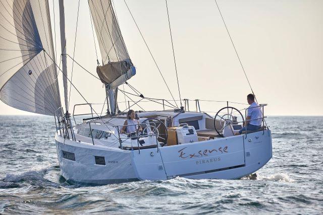 Book yachts online - sailboat - Sun Odyssey 410 - Exsense - rent