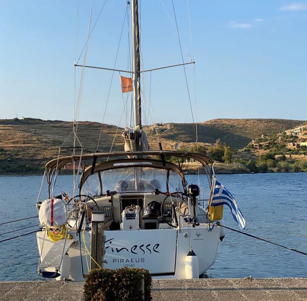 Book yachts online - sailboat - Sun Odyssey 440 - Finesse - rent