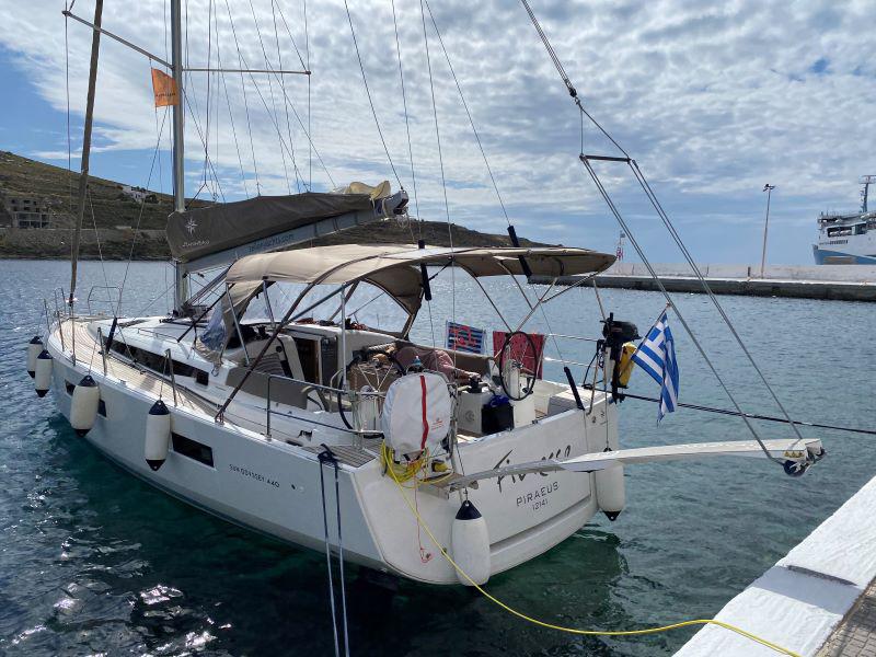 Book yachts online - sailboat - Sun Odyssey 440 - Finesse - rent