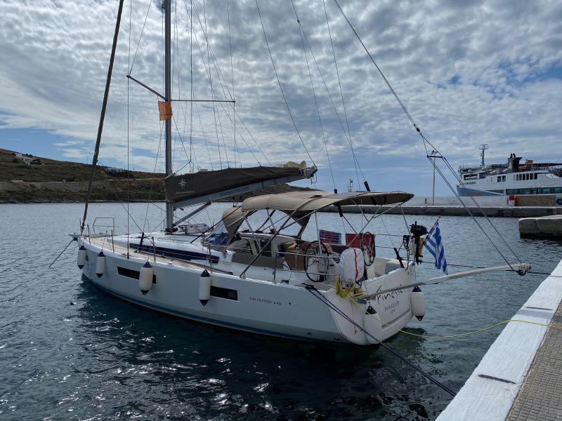 Book yachts online - sailboat - Sun Odyssey 440 - Finesse - rent